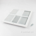 Air Venliation Fourniture de plafond Quatre voies Vent Inscrivez-vous